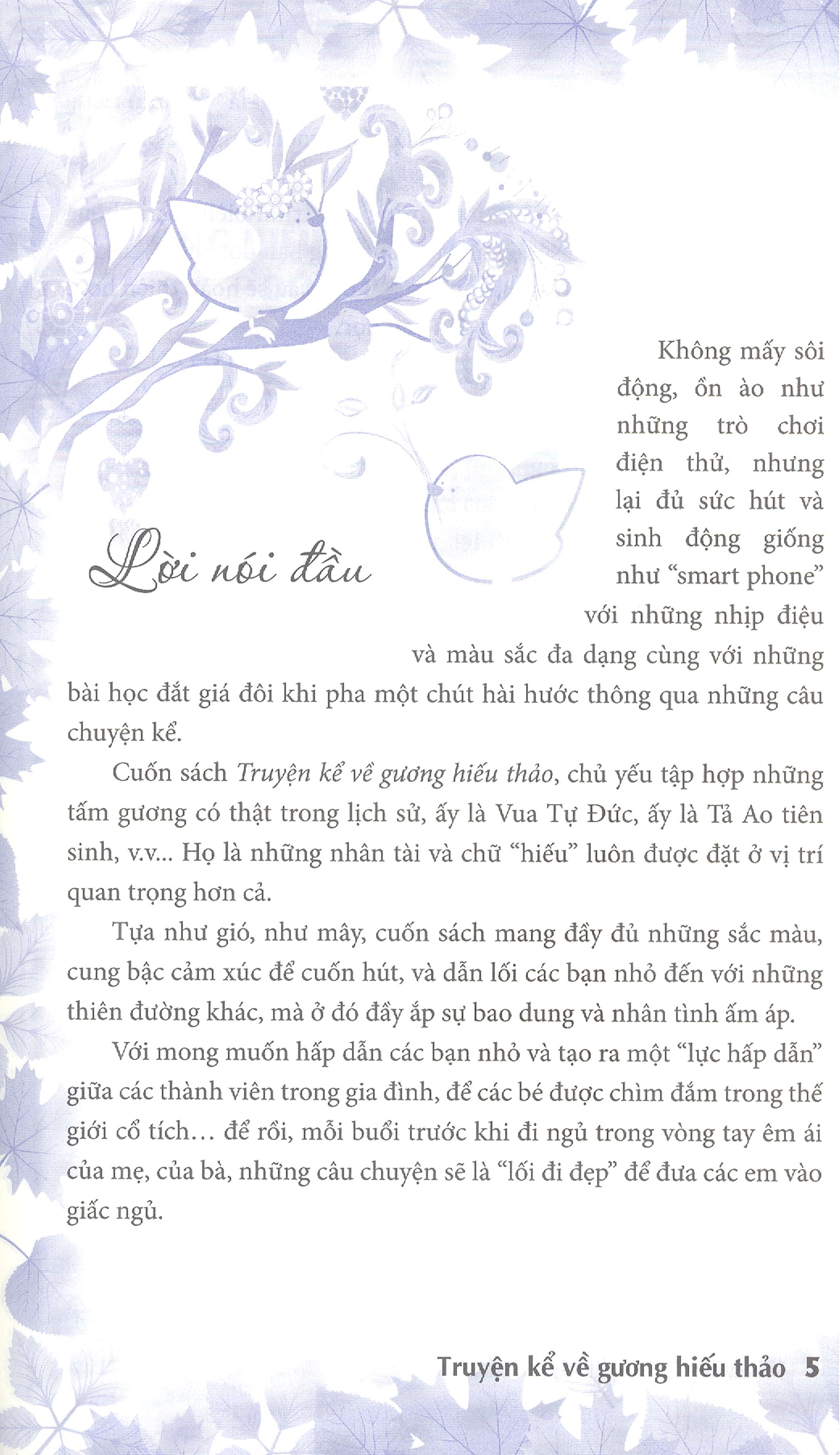 Truyện Kể Về Gương Hiếu Thảo