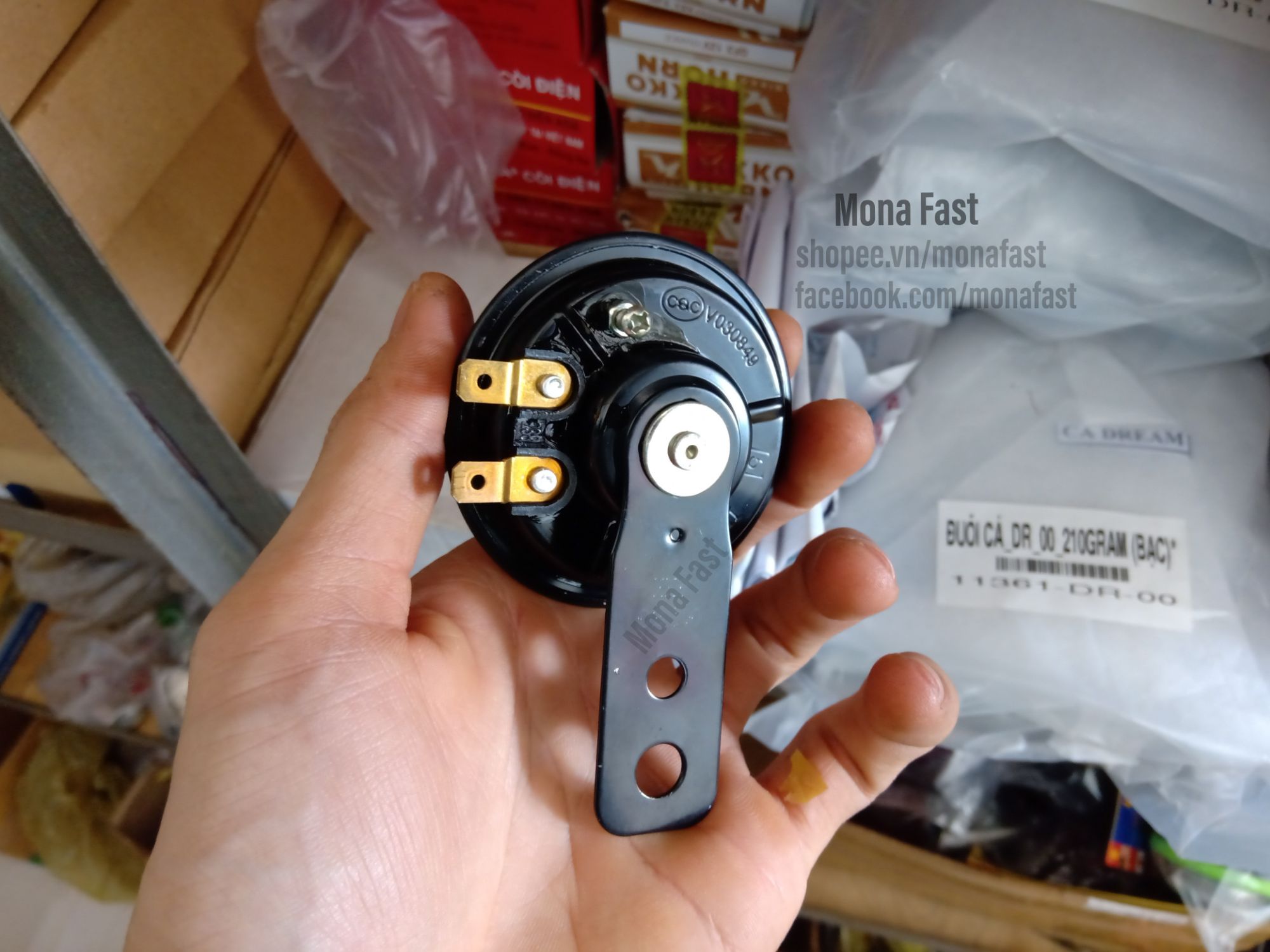 Kèn xe máy tiếng to