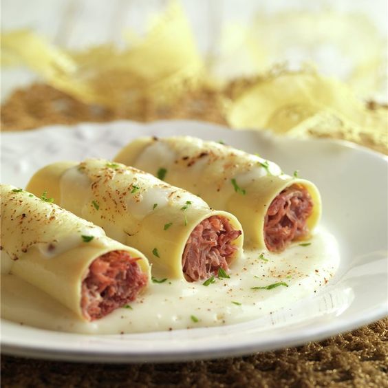 Mì Ống Cuộn Divella Cannelloni 250gr Nhập Khẩu Ý