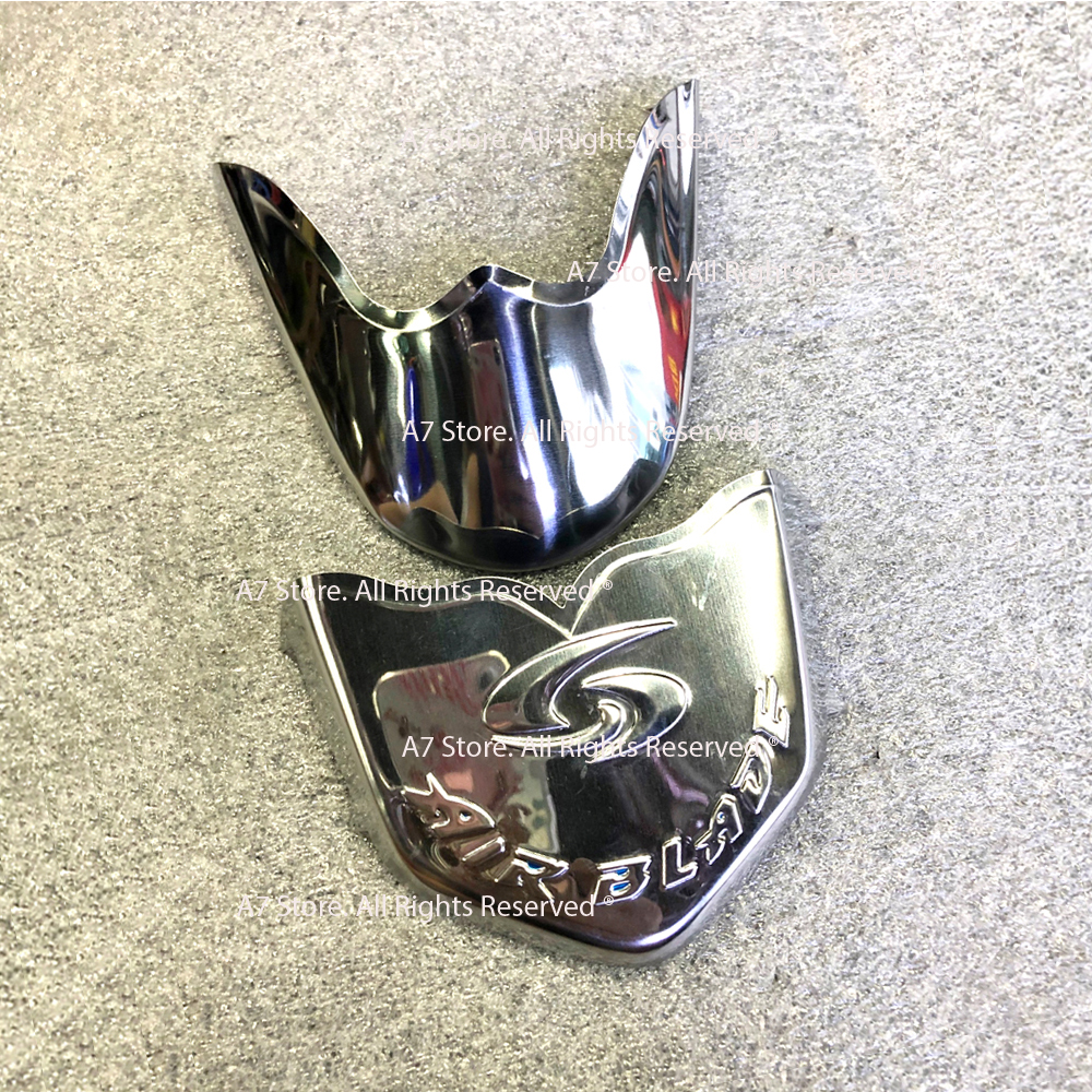 Ốp Mỏ & Đuôi Dè AIR BLADE 2008 - 2010 Inox 201 D113075