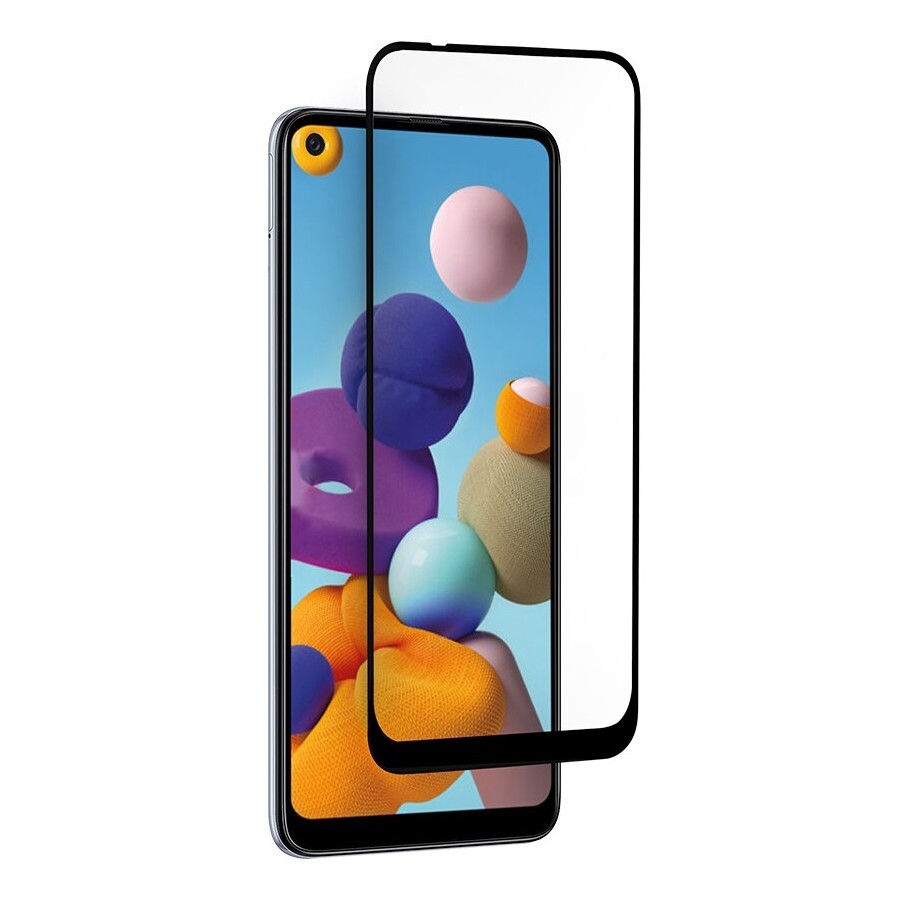 Cường lực full màn cho Samsung Galaxy A21S (Đen)
