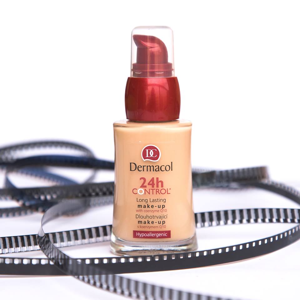 Kem Nền Dermacol 24h Control Make-Up 30ml