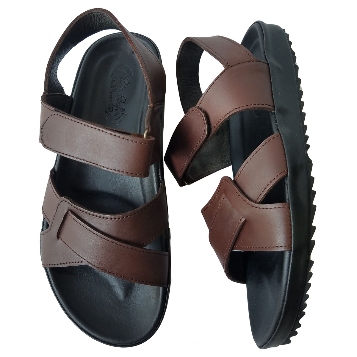 Giày Sandal Nam Da Bò Cao Cấp BIGBEN SD192
