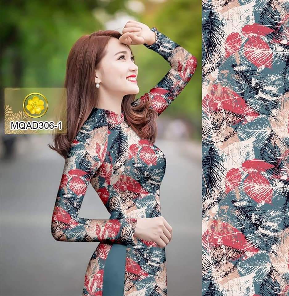 Vải áo dài (220k/ 1 áo), đẹp - độc - lạ - hợp xu hướng - đủ màu MS668