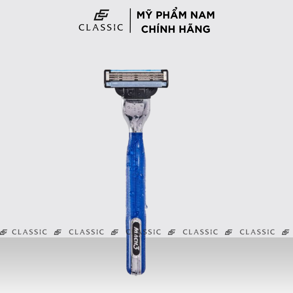 Combo Gillette Mach 3+ Toàn Diện (Dao cạo râu + Lưỡi thay thế)