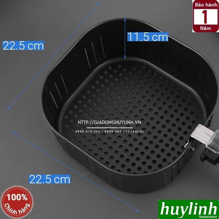 Nồi chiên không dầu Magic A83 - 1800W - 6 lít