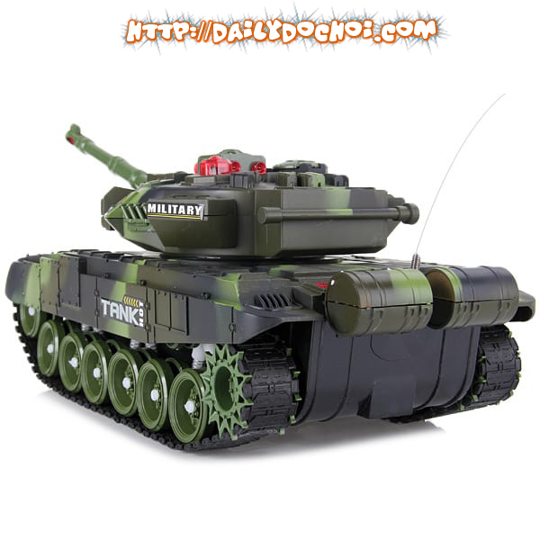 OT88A xe tăng chạy bánh xích chắc chắn