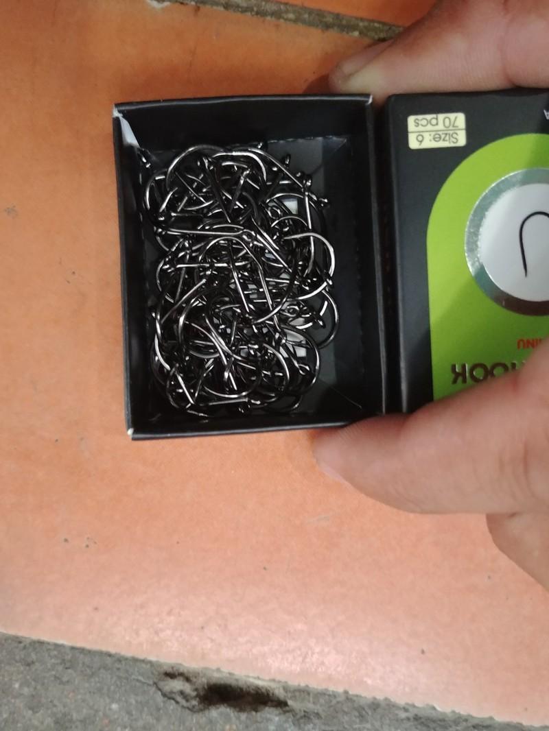 Lưỡi câu cá CHINU KOOK HÀN QUỐC - nhiều size lựa chọn
