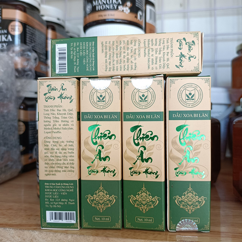 Dầu Xoa Trầm Hương Thiên Ân 10ml