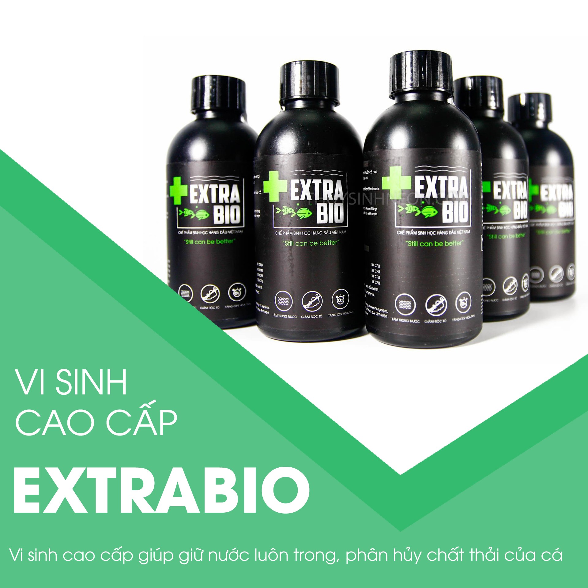 Vi Sinh EXTRA BIO cao cấp chai 250ml