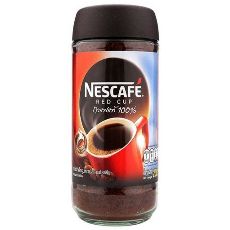 Nescafe Red Cup Thái Lan Hủ 200g