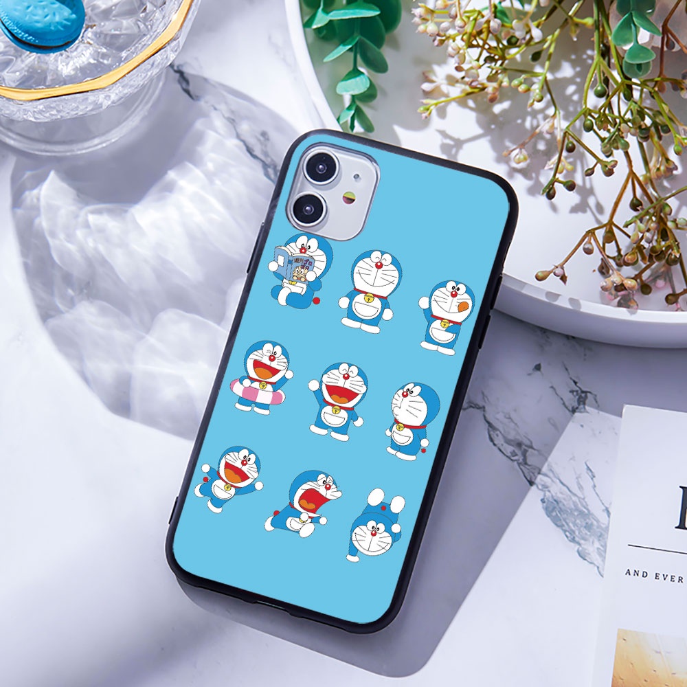 Ốp lưng IPhone X, XS, XSMAX, XR, 11, 11PRO, 11 PROMAX Đôrêmon