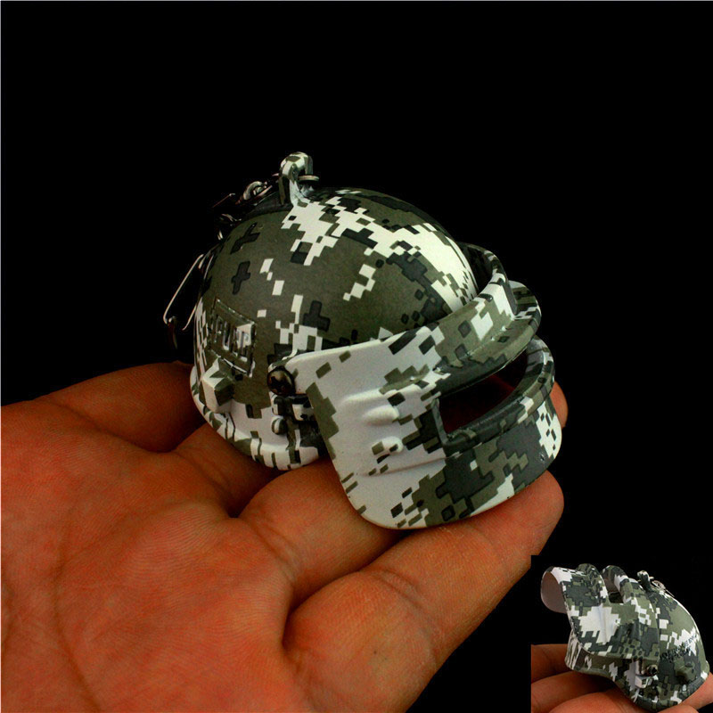 Móc Khóa Mũ 3 Camo Size To Trong PUBG