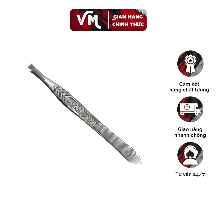 Nhíp Nhổ Râu, Nhíp Nhổ Lông Mày VM.13