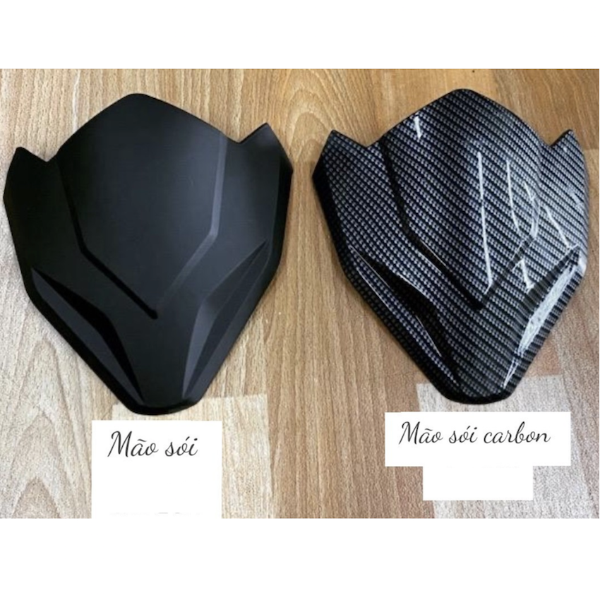 ốp đầu exciter,sirius kiểu sói thanh khang