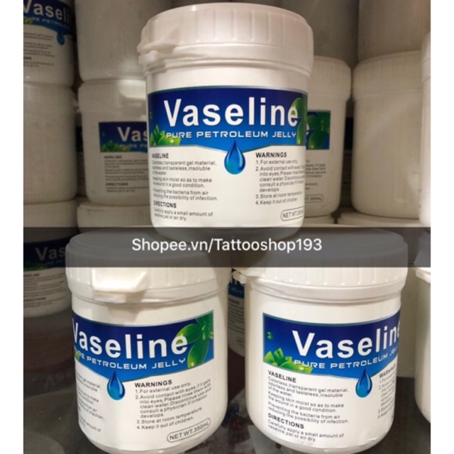 Vazelin trong xăm hình