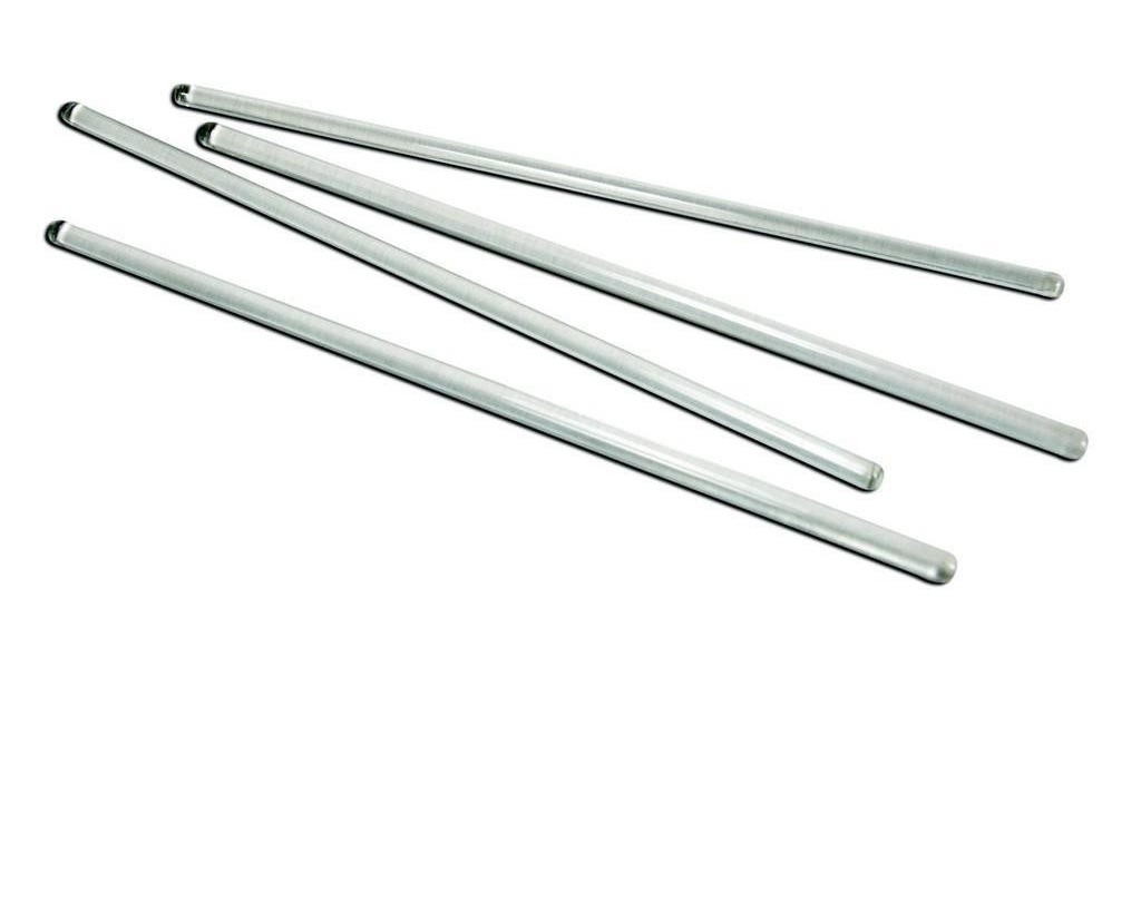 Đũa thủy tinh khuấy hóa chất chiều dài 30/20/8 cm