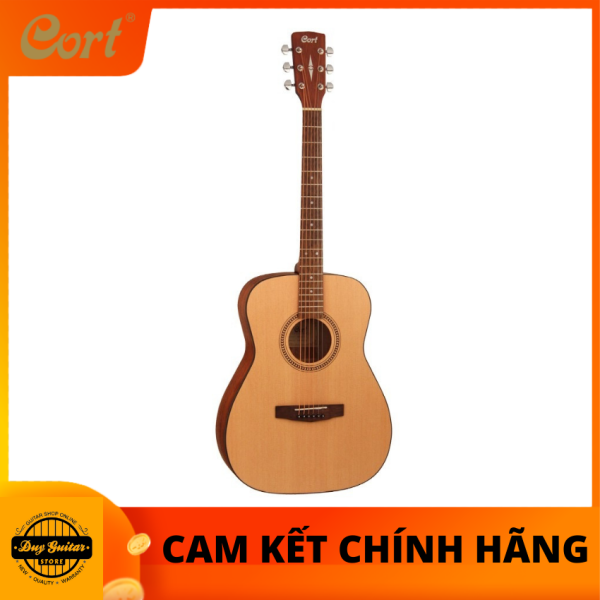 Đàn guitar acoustic Cort AF505 OP made in Indonesia phân phối bởi Duy Guitar Store