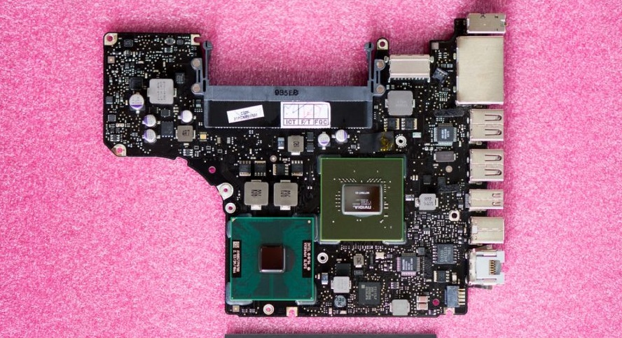 Main macbook pro 13 in a1278 2010