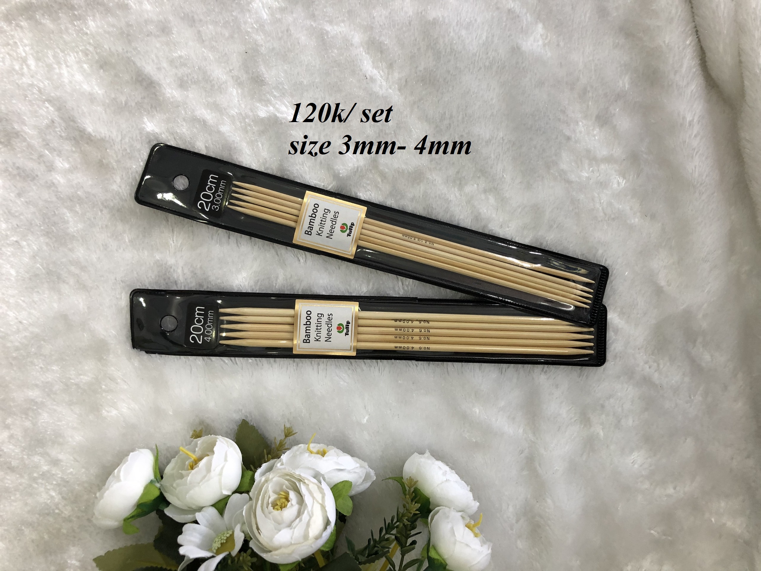 Tulip Double-Ended Knitting Needles