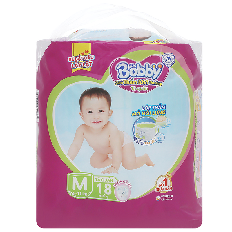 Tả Quần Bobby M18
