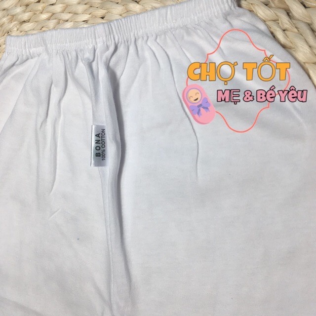 [HCM][RẺ ĐẸP] SET 10 QUẦN DÀI CHỤC BOSSINI COTTON MÁT CHO BÉ
