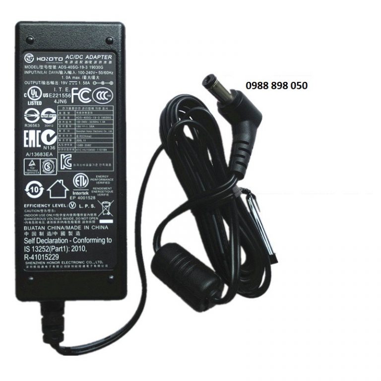 nguồn adapter màn hình ViewSonic VX2276-SMHD VX2476-SMHD