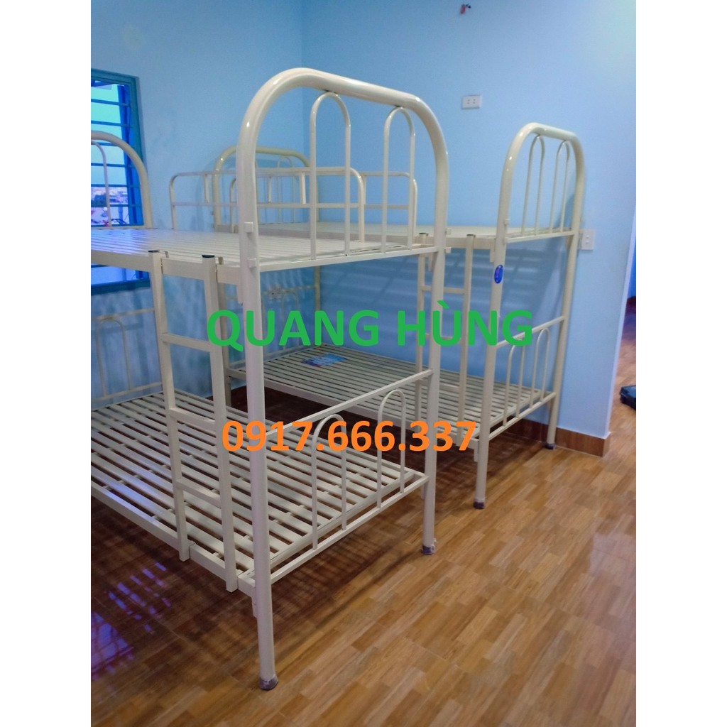Giường Sắt 2 Tầng Óng Tròn