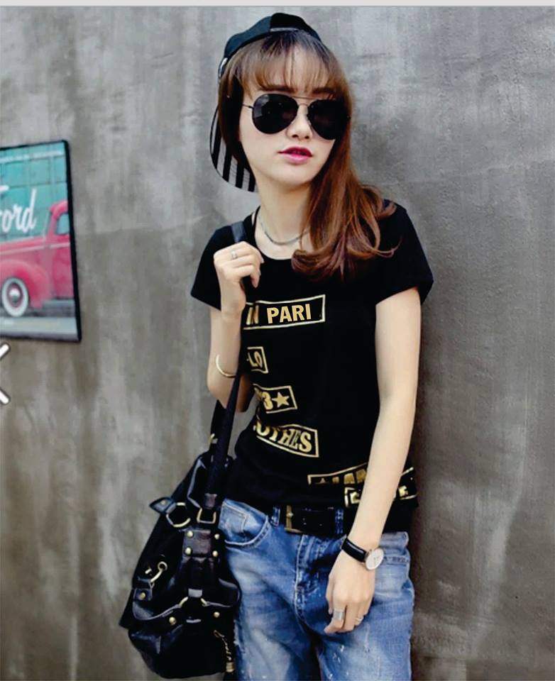 [HCM]Áo Thun Nữ Felling Girl