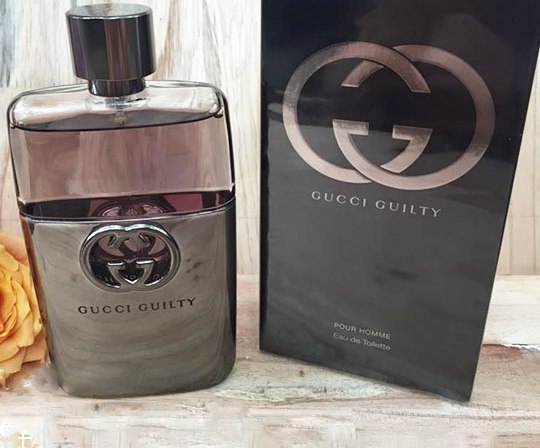 [HCM]Nước hoa Nam Gucci-Gucci Guilty 90ml