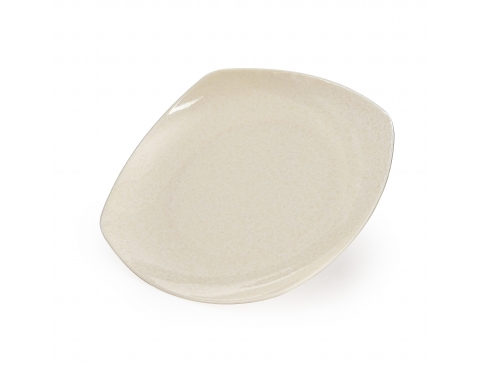 [HCM]Đĩa Nhựa Melamine Vuông Vân Đá Kem