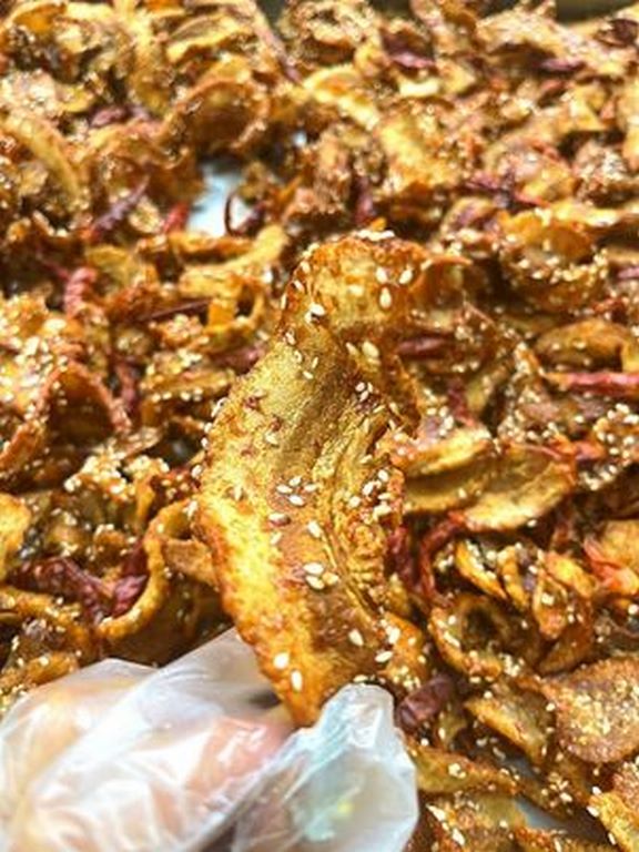 Ba rọi sấy vị tứ xuyên - ngon mê ly 500g