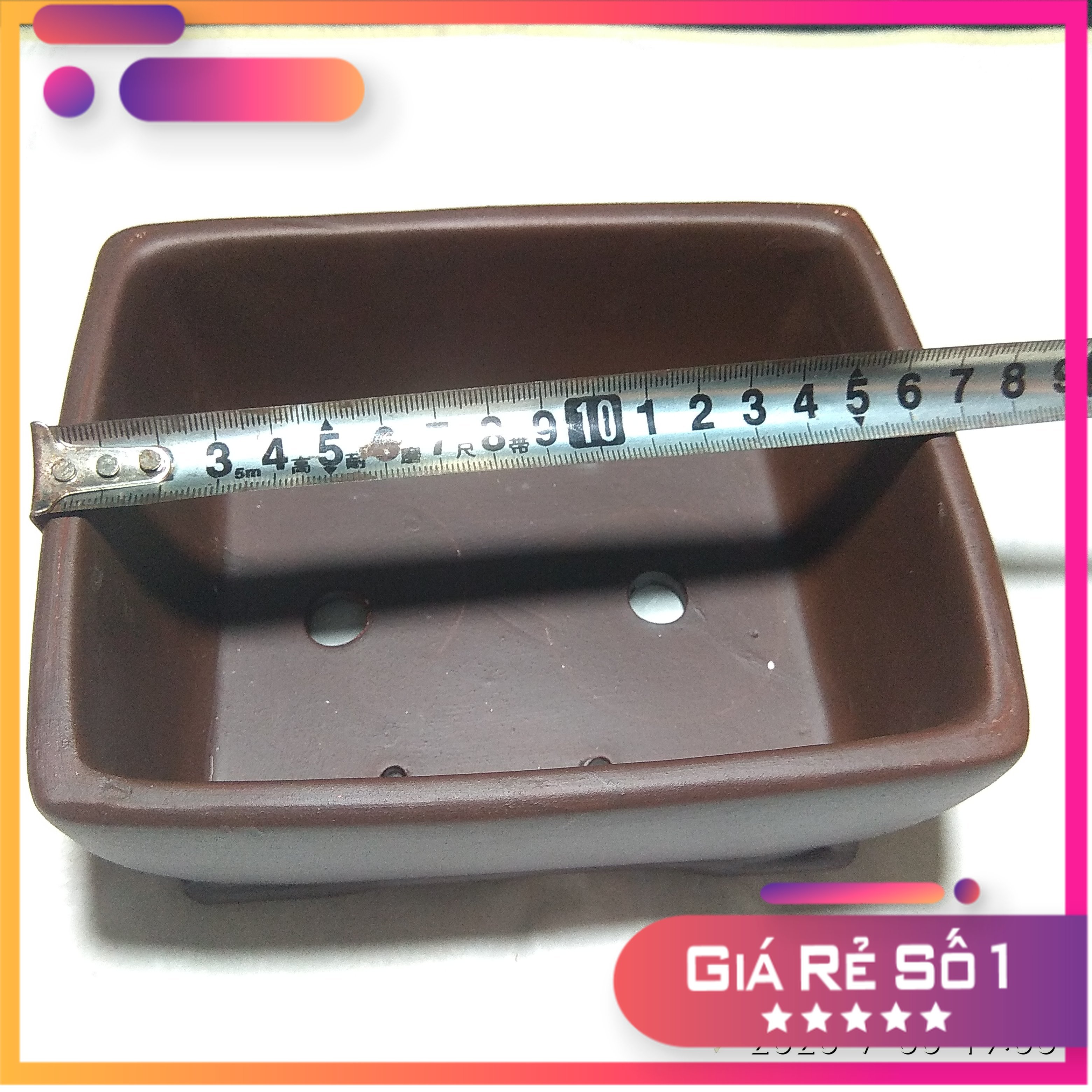 CHẬU MINI GIẢ TÀU N7,CHẬU CÂY MINI
