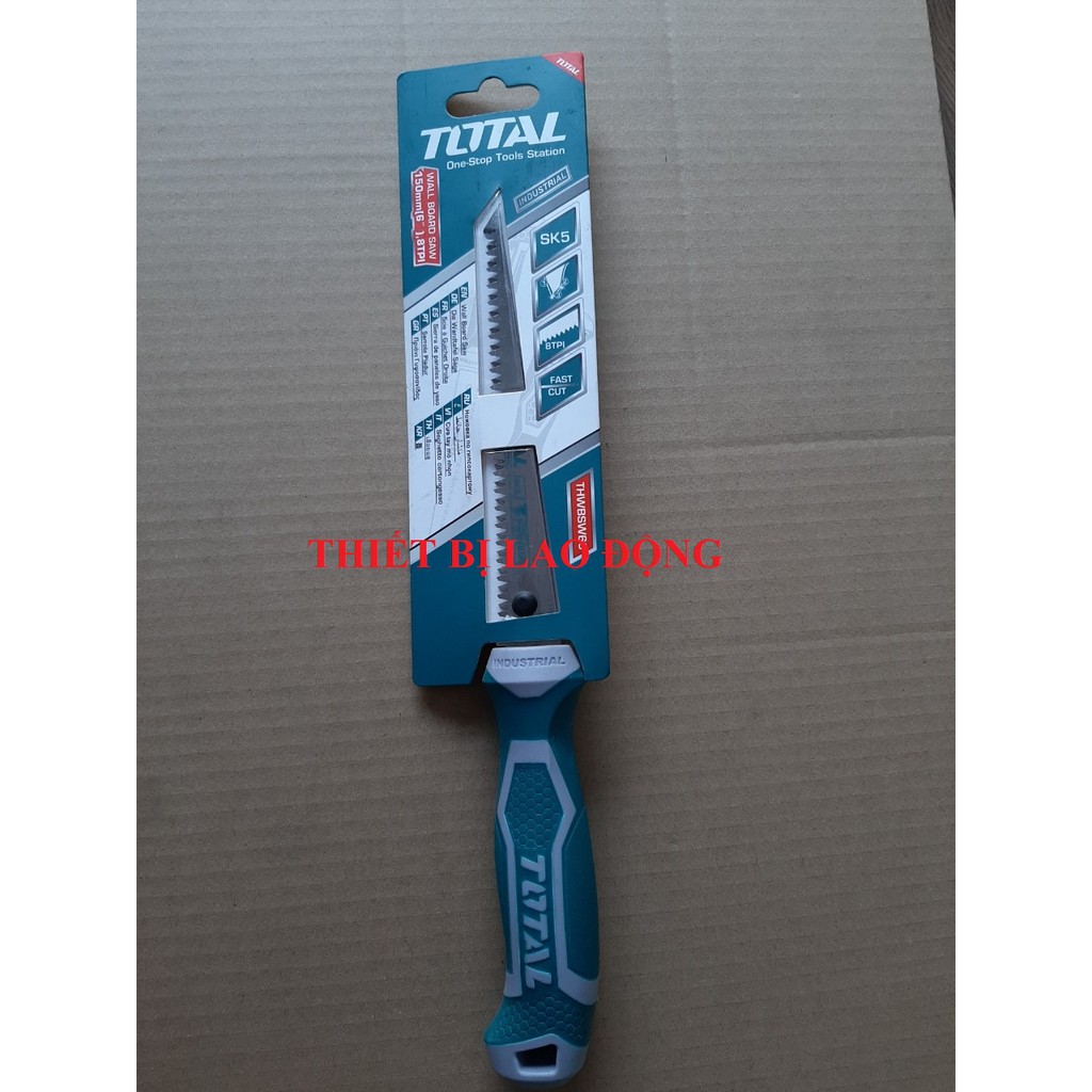 Cưa tay mỏ nhọn TOTAL THWBSW66