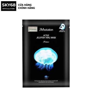 Mặt Nạ Thải Độc, Tái Tạo Tế Bào Da Từ Sứa Biển JM Solution Active Jellyfish Vital Mask 33ml thumbnail