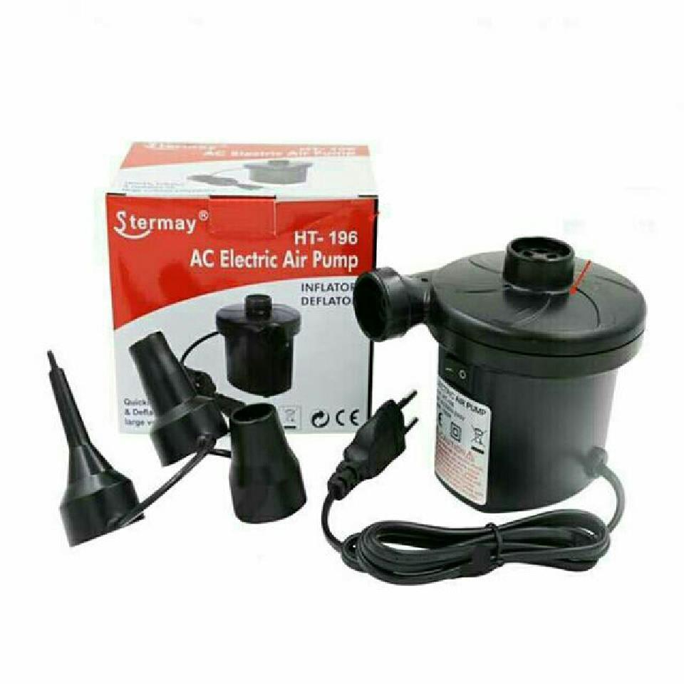 [HCM]BƠM ĐIỆN 2 CHỨC NĂNG HÚT THỔI 2 CHIỀU STERMAY HT-196