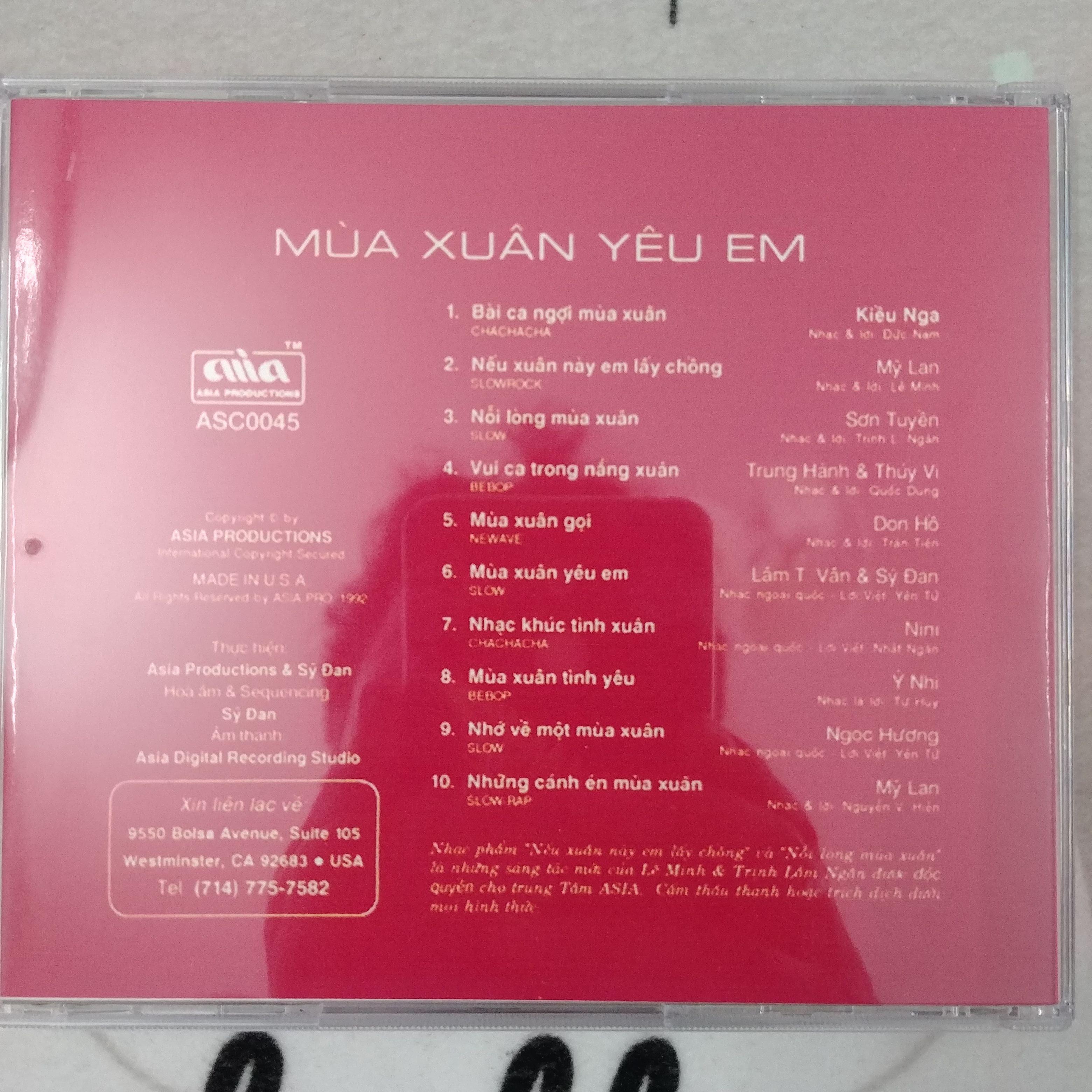 [HCM]CD Mùa Xuân Yêu Em