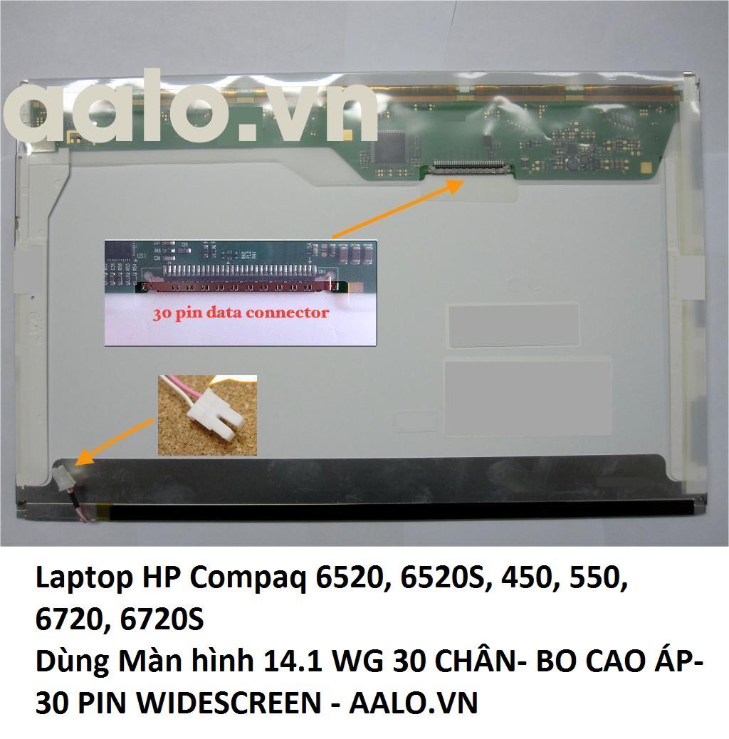 Màn hình laptop hp compaq 6520 6520s 450 550 6720 6720s
