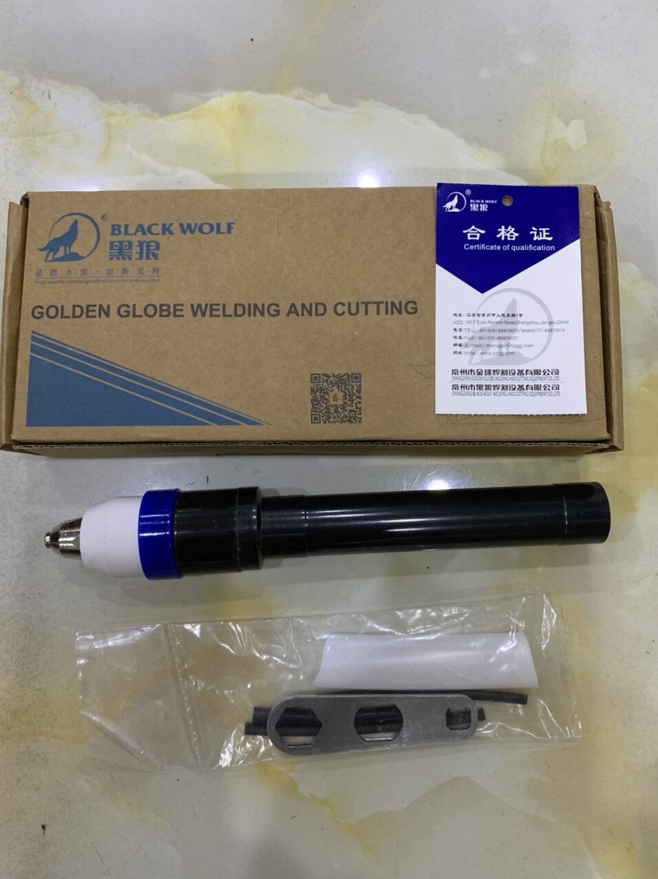 [FreeshipMAX] TAY CẮT PLASMA PA80 CỔ THẲNG CON SÓI BLACWOlf