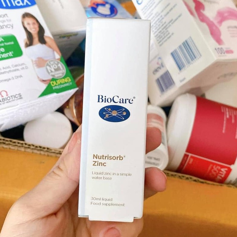 𝐊𝐞̃𝐦 𝐧𝐮̛𝐨̛́𝐜 𝐁𝐢𝐨𝐜𝐚𝐫𝐞 𝐙𝐢𝐧𝐜 30ml