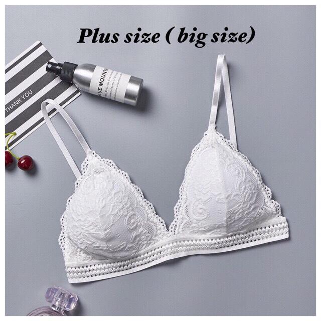 Áo Bra Siêu Sexy Cuốn Hút Mút Mỏng Không Gọng 7311- Áo Bra Ren Hoa Hot Girl Gợi Cảm BCTHIENDUONGNOIY