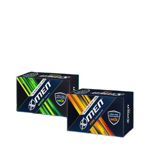 Xà bông cục Xmen 90g.