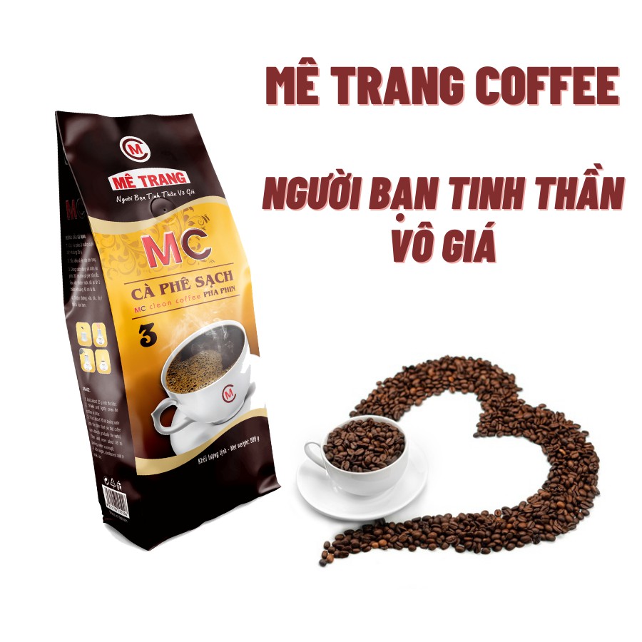 [HCM]Cà phê bột MC3 (500g)