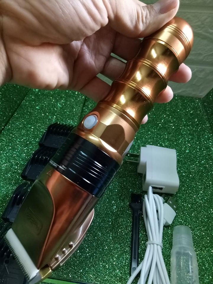 Tông đơ cắt tóc chuyên nghiệp pin trâu B60