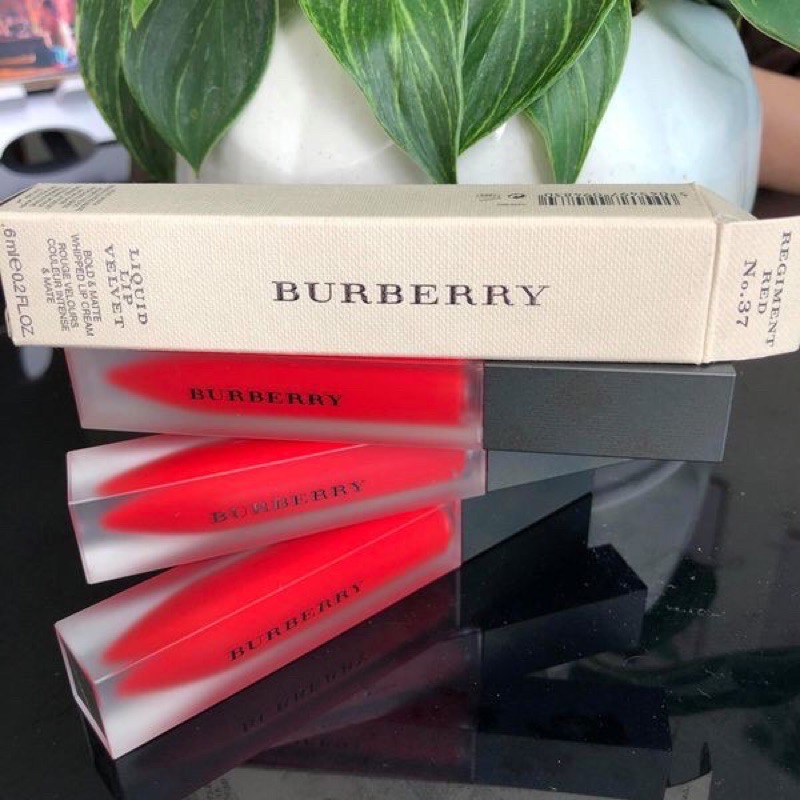 Son Kem Burberry Liquid Lip Velvet 6Ml 