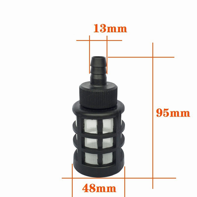 LỌC RÁC MÁY BƠM NƯỚC ÁP LỰC MÀU ĐEN