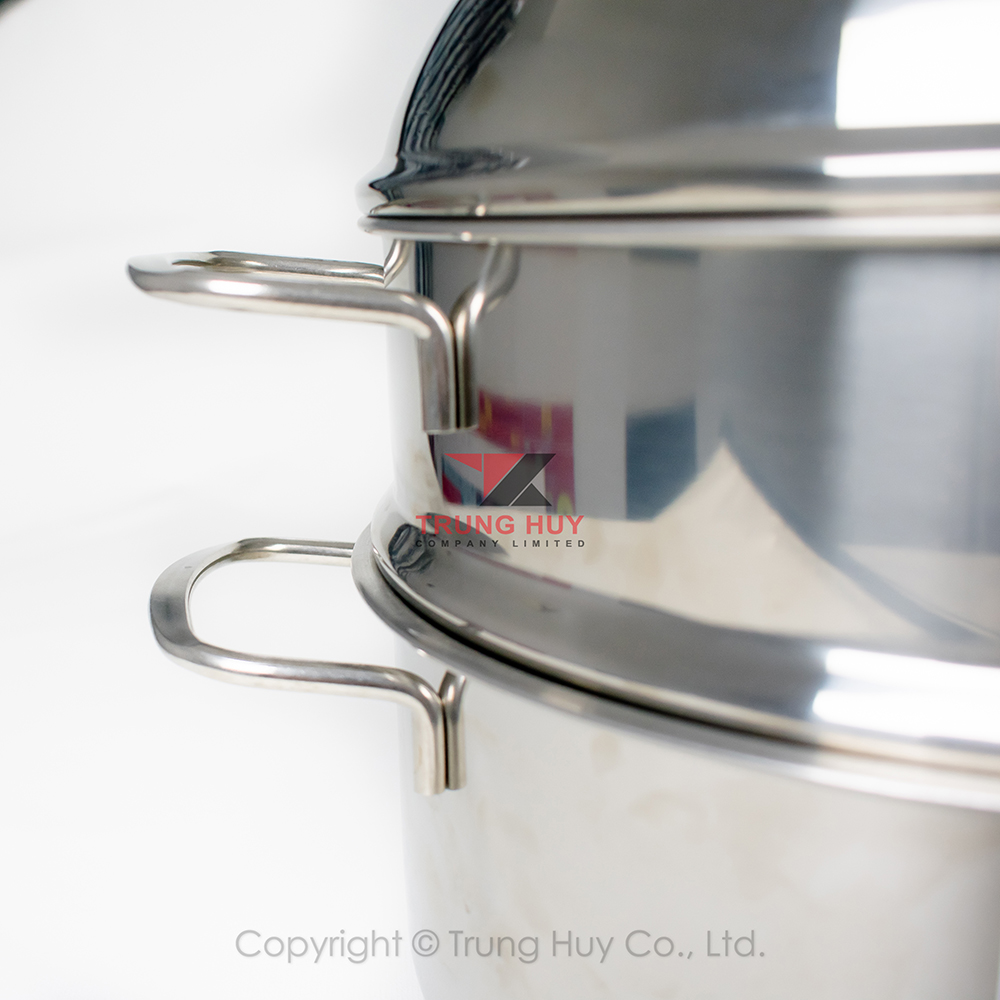 [ Zebra Thailand ]BỘ NỒI XỬNG INOX 28CM - 164390