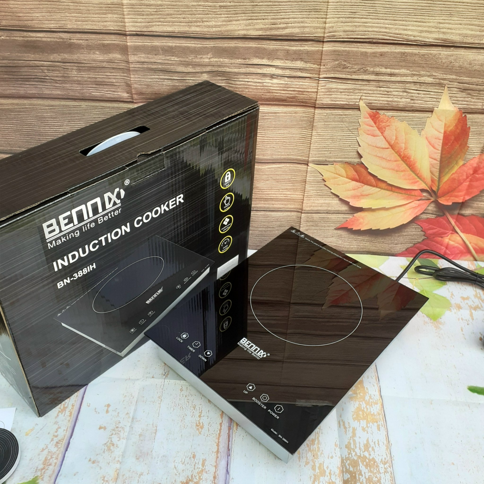 Bếp từ âm Bennix 388