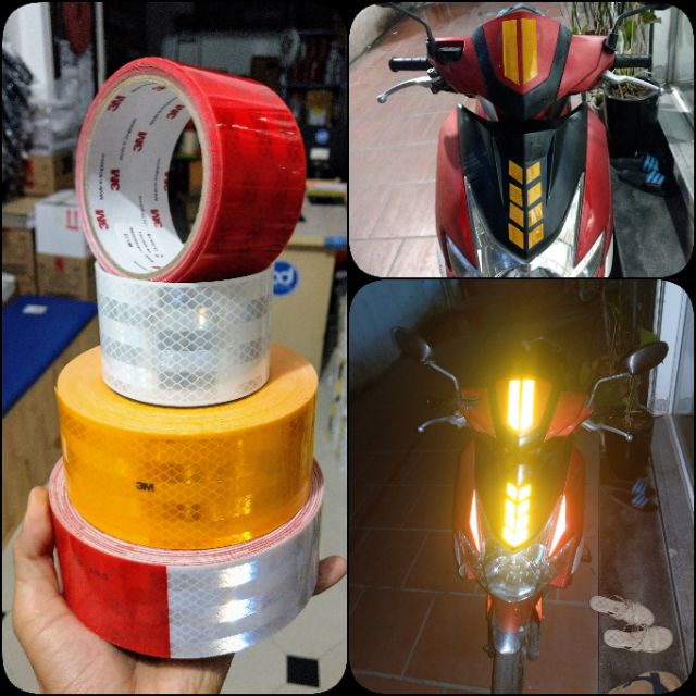 1 Mét Dây Decal phản quang kim cương 3M 983
