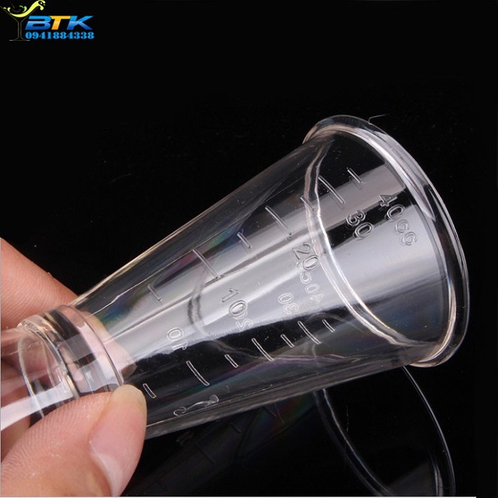 jigger Nhựa - Ca Đong 2 Đầu 20/40ML